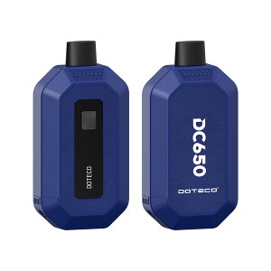 y510KizDoteco DC650 fAJ[gbW 510Kiobe[ 650mAh \M@\t OLEDfBXvC USB-C[d 5iKdΉ VAPE xCv dq^oR RpNg BfUC ݊