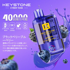 ytR[ۏ؁Izg؂^Cv KEYSTONE Ceek Cyber 40K VAPE ĝēdq^oR ^N e 1100mAhobe[ S҂ ։T|[g MTL/RDLΉ 5t[o[ L[Xg[ 