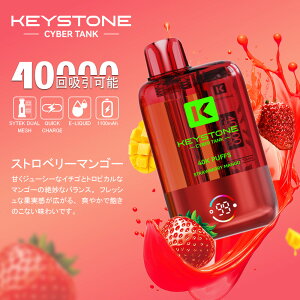ytR[ۏ؁Izg؂^Cv KEYSTONE Ceek Cyber 40K VAPE ĝēdq^oR ^N e 1100mAhobe[ S҂ ։T|[g MTL/RDLΉ 5t[o[ L[Xg[ 