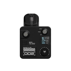 �d�q�^�o�R Kumiho THOTH S Pod Kit �x�C�v 1000mAh�����o�b�e���[ 5-35W�Ϗo�� 2ml�e�� THOTH�V���[�Y�݊� 0.6���R�C���t�� OLED���� Type-C�}���[�d MTL/RDL�Ή� �t�B�W�F�b�g�X�s�i�[�t�� �I�[�g�h���[�Ή�