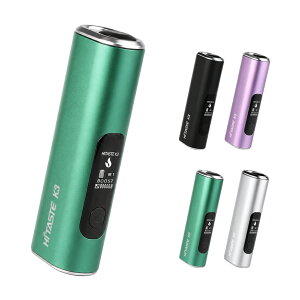 �y1�{��2��y���߂�zHITASTE K3 ���M���^�o�R IQOS ILUMA TEREA�Ή� �f�o�C�X 1�{2��g�p�\ ��e��3200mAh OLED�f�B�X�v���C Type-C�}���[�d �R���p�N�g �����^�ѕ֗� VAPE �j�R�`��0 �^�[��0
