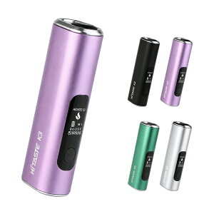 �y1�{��2��y���߂�zHITASTE K3 ���M���^�o�R IQOS ILUMA TEREA�Ή� �f�o�C�X 1�{2��g�p�\ ��e��3200mAh OLED�f�B�X�v���C Type-C�}���[�d �R���p�N�g �����^�ѕ֗� VAPE �j�R�`��0 �^�[��0