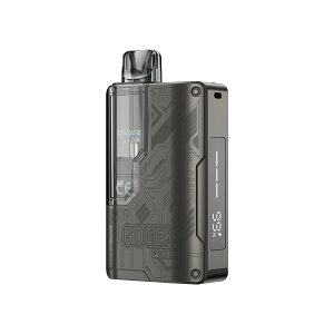 �y�V�����zAspire GOTEK PRO II Kit �X�^�[�^�[�L�b�g �d�q�^�o�R 2500mAh ��e�ʃo�b�e���[ 3�i�K�o�� Type-C�}���[�d V2 Mesh Pod 0.6���E0.8�� ���t�B���u��Pod �G�A�t���[���� �x�C�v VAPE �R���p�N�g �j�R�`