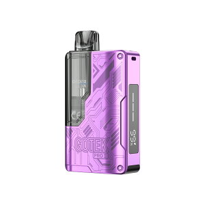 �y�V�����zAspire GOTEK PRO II Kit �X�^�[�^�[�L�b�g �d�q�^�o�R 2500mAh ��e�ʃo�b�e���[ 3�i�K�o�� Type-C�}���[�d V2 Mesh Pod 0.6���E0.8�� ���t�B���u��Pod �G�A�t���[���� �x�C�v VAPE �R���p�N�g �j�R�`