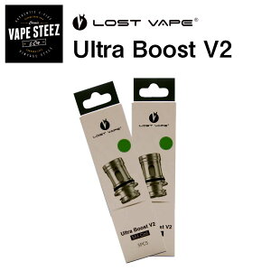 LOST VAPE Q-Ultra Boost V2 Coil dq^oR p[c RC XgxCv VAPE