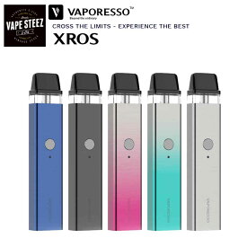 Vaporesso XROS Pod 800mAh ポッド 電子タバコ 本体 VAPE