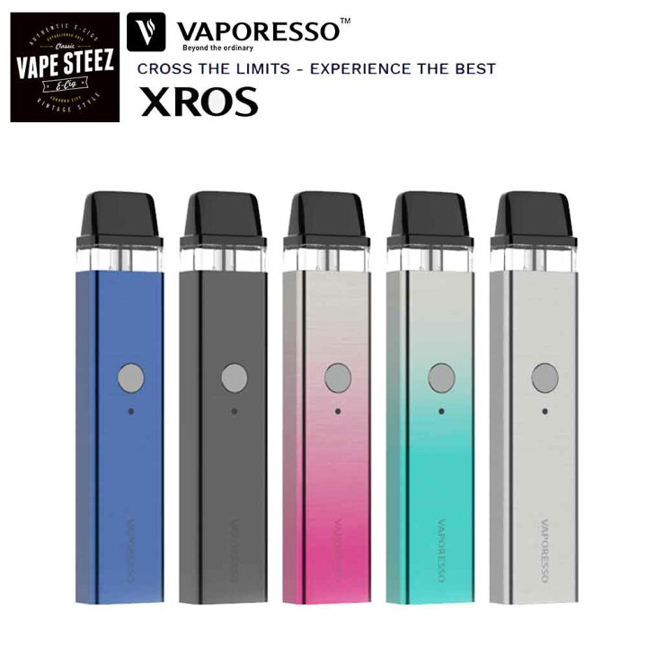 楽天市場】Vaporesso XROS Pod 800mAh ポッド 電子タバコ 本体 VAPE : 電子タバコ専門店 VAPE STEEZ