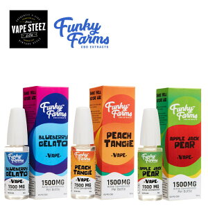 Funky Farms CBD Vape Juice 1500mg liquid 15ml t@L[t@[X tXyNg uh JWirI[