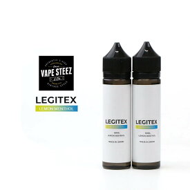LEGITEX LEMON MENTHOL 国産 レジテックス レモン メンソール 大容量 リキッド 120ml VAPE 60ml x 2