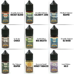 ROCKETFUELVAPES電子タバコリキッドE-JUICE【30ml】【MADEINUSA】【ニコチン0mg】【Eリキッド】【vape】