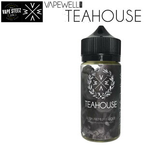 VAPEWELL SUPPLY TEAHOUSE 100ml (SWEET JASMINE MILKTEA) XEB[gWX~eB (׃CvEF eB[nEX) dq^oR Lbh jR`0 E-LIQUID