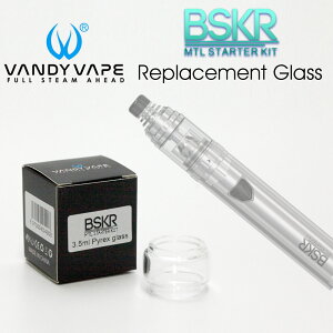 VANDY VAPE BSKR MTL KIT p Ag}CU[^N 3.5ml Pyrex Glass y VAPE zy o[T[J[ zy ANZT[ z