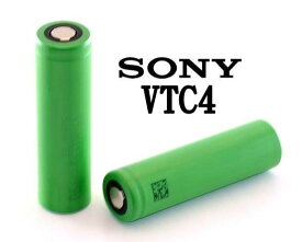 Sony VTC4 ( 1本 ) 2100mAh US18650 Li-Mn 30A (Pulse-60A)