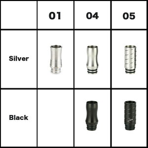 電子タバコvapeonly社製DRIPTIPVMPカプセル互換ドリップチップvPen対応Q14対応