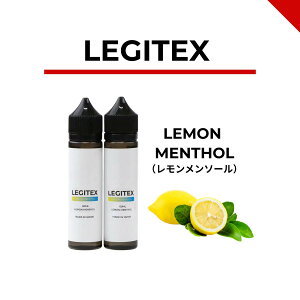 LEGITEX LEMON MENTHOL Y WebNX  \[ e Lbh 120ml VAPE 60ml x 2