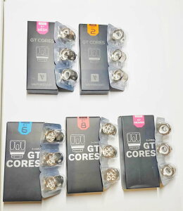 Vaporesso GT CORES COIL 3 xC|b\ dq^oR RC VAPE dq^oR