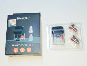 SMOK RPM40 Kit  RPM POD&COIL KIT XbN A[s[G Ag}CU[ ^N dq^oR POD XyAPOD }EXs[X hbv`bv