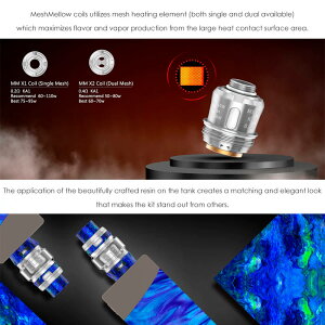 geekvapeALPHATANK【25mm】【DTL】【爆煙】【クリアロマイザー】【サイドエアフロー】電子タバコアトマイザーVAPE