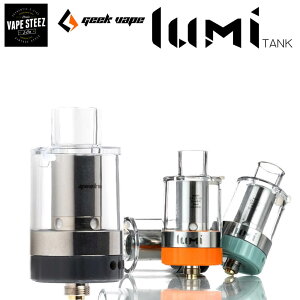 使い捨て電子タバコアトマイザーGeekvapeLumiTANK(単品)24mm4mlルミタンクコイル内蔵型0.3Ω【vape】【DTL】【爆煙】