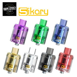 SikaryOGTANKシカリーオージータンク【24mm】【使い捨て】【DTL】【爆煙】【ボトムエアフロー】電子タバコアトマイザーVAPE