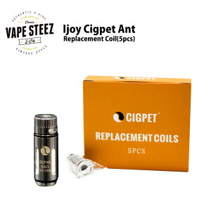 iJOY CIGPET ANT Replacement Coil Ag}CU[ RC 5 ACWC VOybgvape RC