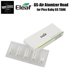 Eleaf Atomizer Head (5pcs) GS AIR COIL RC 5 C[[t W[GX GA[ PICOBABY GS BABY NA}CU[ dq^oR GS TANK / GS BABY