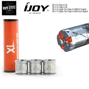 iJOY LIMITLESS XL INNOVATIVE CHIP COIL 3���� �A�C�W���C ���~�b�g���X ������ �T�u�I�[���Ή� �d�q�^�o�R �����R�C�� VAPE