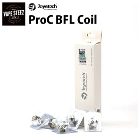 Joyetech ProC - BFL Coil ジョイテック シリーズ コイル 電子タバコ 交換 コイル VAPE