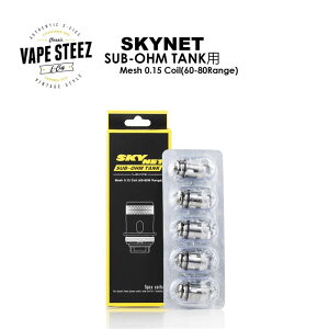 AUGVAPE SKYNET SUB OHM TANK MESH Replacement Coil I[OxCv TuI[^N XJClbg Ag}CU[ dq^oR vape RC