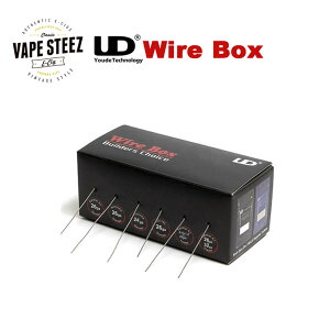 UD WIRE BOX dq^oR RC C[ Zbg Coil kanthal A-1 26ga Nichrome 26ga/24ga SS316L 26ga J^ SS316 vape