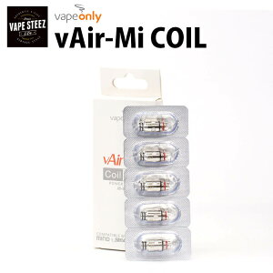 VapeOnly vAir - Mi Coil ׃CvI[ MIND RC dq^oR  RC VAPE