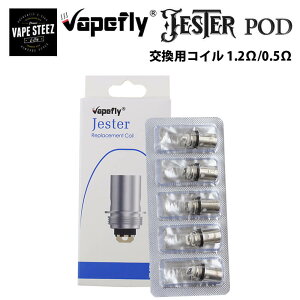 Vapefly Jester coil xCvtC WFX^[ Meshed Cartridge RC 1.2/0.5 dq^oR RC XyAPOD