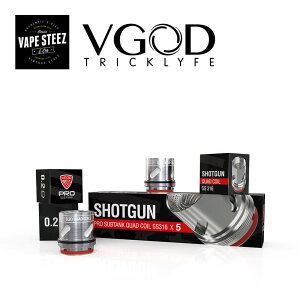 VGOD Pro SubTank SHOTGUN coli 5 uCSbh VbgK XyA RC dq^oR ANZT p[c  coil TuI[ VAPE