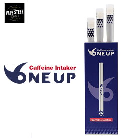 Caffeine Intaker ONEUP 使い捨て電子タバコ 3本セット vape 禁煙 グッズ Eagle Energy イーグルエナジー スターターキット カフェイン配合 エナジー コーヒー リラクゼーション