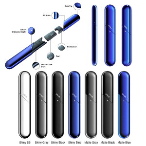 IPHA-swisMod電子タバコVAPE軽量iphaSWIS日本語マニュアル付属