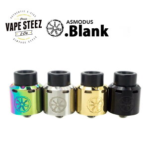 【03/0420:00〜エントリーして最大10倍】電子タバコアトマイザーAsmodus.BlankRDA【24mm】【ブランク】【VAPE】【アズモダス】【味重視】