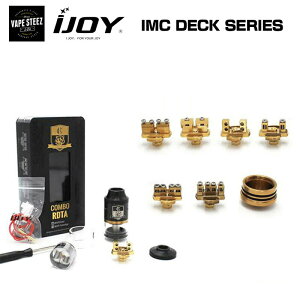 IJOY COMBO RDTA IMC BUILD DECK ZbgACWC R{ rhfbL  7ω S[hGNXyGX TuI[ r_u RDA RTA h hbp[^N