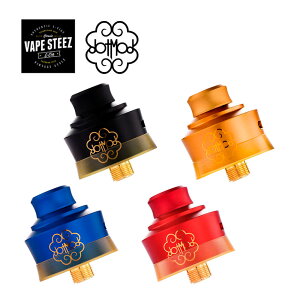 dotmoddotRDASingleCoil【22mm】【MTL】【シングルコイル】【サイドエアフロー】電子タバコアトマイザーVAPE
