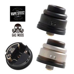 GasModsガスモッズNovaRDAノバノヴァ【22mm】【BF】【シングルコイル】【サイドエアフロー】電子タバコアトマイザーVAPE