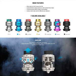VANDYVAPEKYLINMRTA24mmバンディベイプキリンカイリン【24mm】【DTL】【爆煙】【RBA】電子タバコアトマイザーVAPE