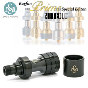 SvoeMesto Kayfun Prime RTA 22mm Special Edition NITE - DLC XHGXg PCt@ vC XyV GfBV dq^oR Ag}CU[ VAPE Made in Germany VAPE