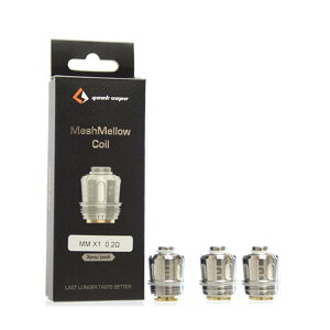 Geekvape Mesh Mellow Coil 3���� �M�[�N�׃C�v ���b�V�������E �R�C�� ALPHA Sub Tank ���b�V���R�C�� �T�u�^���N �d�q�^�o�R �p�[�c �A�N�Z�T�� VAPE