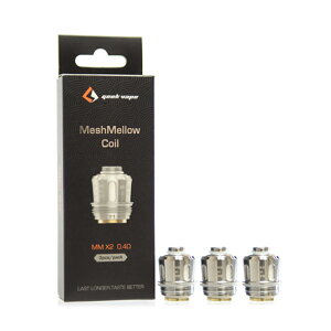 Geekvape Mesh Mellow Coil 3���� �M�[�N�׃C�v ���b�V�������E �R�C�� ALPHA Sub Tank ���b�V���R�C�� �T�u�^���N �d�q�^�o�R �p�[�c �A�N�Z�T�� VAPE