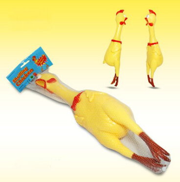 叫ぶ びっくりチキン シャウティングチキン Lサイズ 約56cm 特大サイズ にわとり ニワトリ 鳥 鶏 面白グッズ 送料無料 一部地域を除く Room 欲しい に出会える