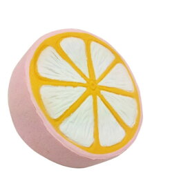 もちもち レモンスクイーズ ピンク 香り付き ビッグサイズ 11cm レモン スクイーズ 低反発 BIG[面白][玩具][定形外郵便、送料無料、代引不可]
