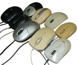【中古品】マウス USBマウス (メーカー/型番/読取方式不問)[定形外郵便、送料無料、代引不可]