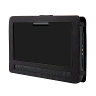 後部座席用 ポータブルDVDプレーヤーホルダー 10インチ ヘッドレスト 車載用ホルダー[おす すめ][ゆうパ…