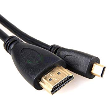 全商品送料無料 一部地域を除く Micro HDMI to HDMIケーブル 1.5m 美品 スマホ 代引不可 ついに再販開始 送料無料 オス-オス 定形外郵便 変換