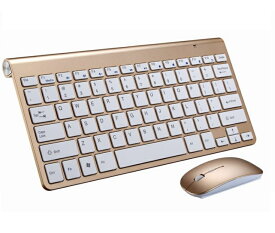 楽天市場 Usb 薄型 無線 英語キーボード マウスセットの通販