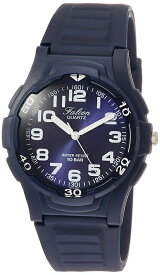 [シチズン Q&Q] 腕時計 Falcon ファルコン VS18-002 メンズ ブルー[定形外郵便、送料無料、代引不可]